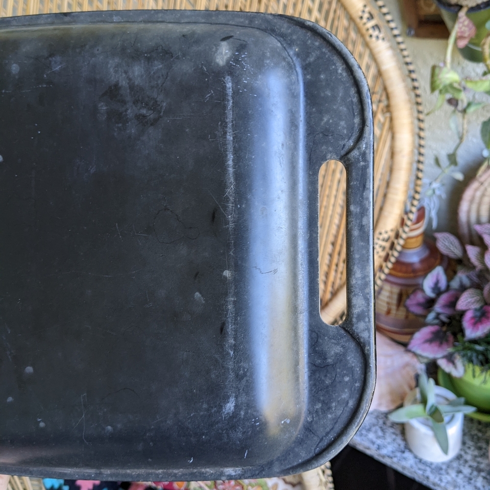Vintage 70s Floral Bohemian Tray Hippie Eclectic Home Decor - Picture 15 of 16